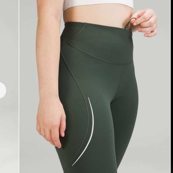 Lululemon Base Pace High-Rise Tight 25” Leggings *Reflective - Picture 3 of 3